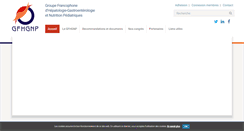 Desktop Screenshot of gfhgnp.org