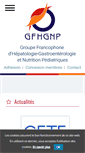 Mobile Screenshot of gfhgnp.org