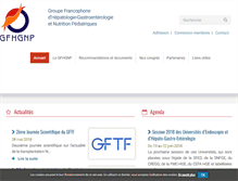 Tablet Screenshot of gfhgnp.org
